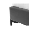 Sanderson Diamond Quilted Velvet Bed