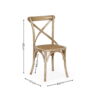 Set of 2 Satie Dining Chairs
