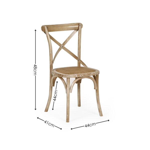 Set of 2 Satie Dining Chairs