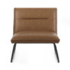 Saxon Lounge Chair - Black