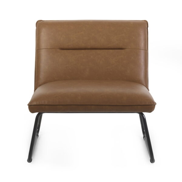 Saxon Lounge Chair - Black