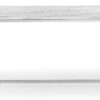 Scala Dining Table - White Marble/Gold