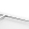 Scala Dining Table - White Marble/Gold