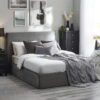 Shoreditch Lift-Up Storage Bed - 135cm