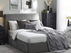 Shoreditch Lift-Up Storage Bed - 135cm