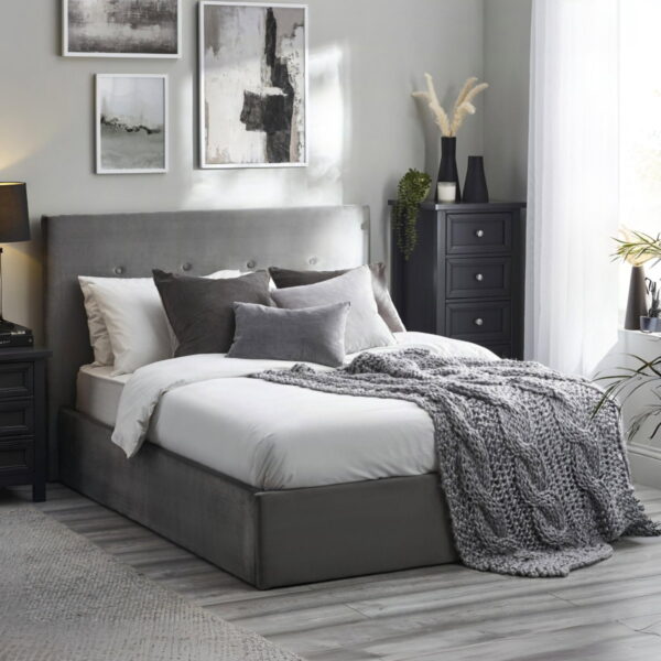 Shoreditch Lift-Up Storage Bed - 135cm