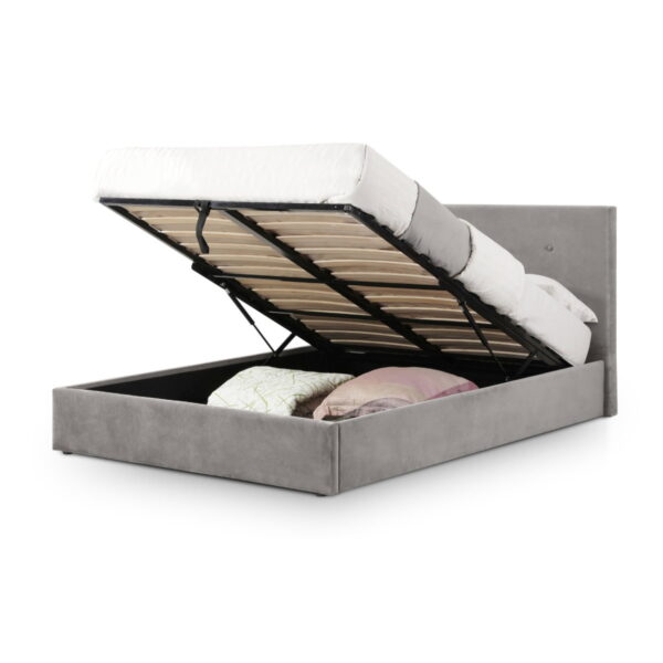Shoreditch Lift-Up Storage Bed - 150cm