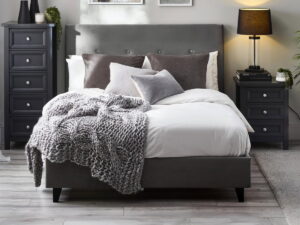 Shoreditch High Headboard Bed - 120cm
