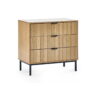 Sia 3 Drawer Chest