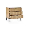 Sia 3 Drawer Chest
