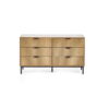 Sia 6 Drawer Chest
