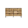 Sia 6 Drawer Chest