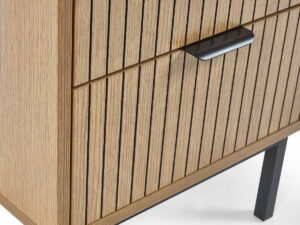 Sia 2 Drawer Bedside