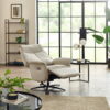 Sofia Dual Recliner - Grey
