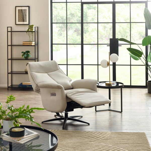 Sofia Dual Recliner - Grey