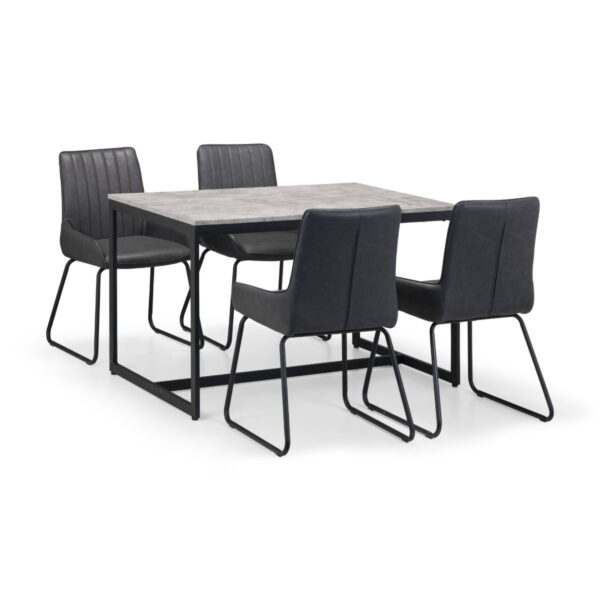 Set Of 2 Soho Dining Chairs