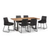 Set Of 2 Soho Dining Chairs