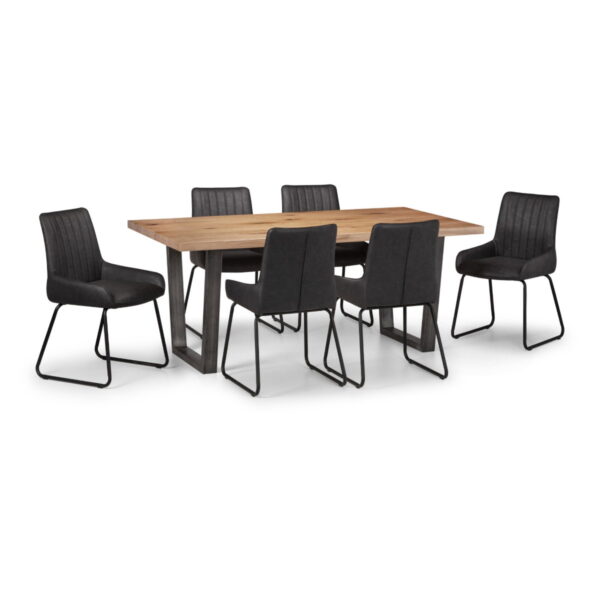 Set Of 2 Soho Dining Chairs