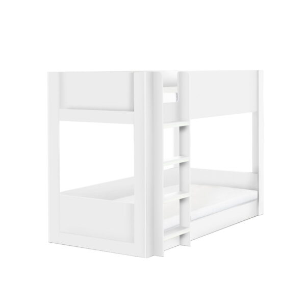 Solomon Bunk Bed -  All White