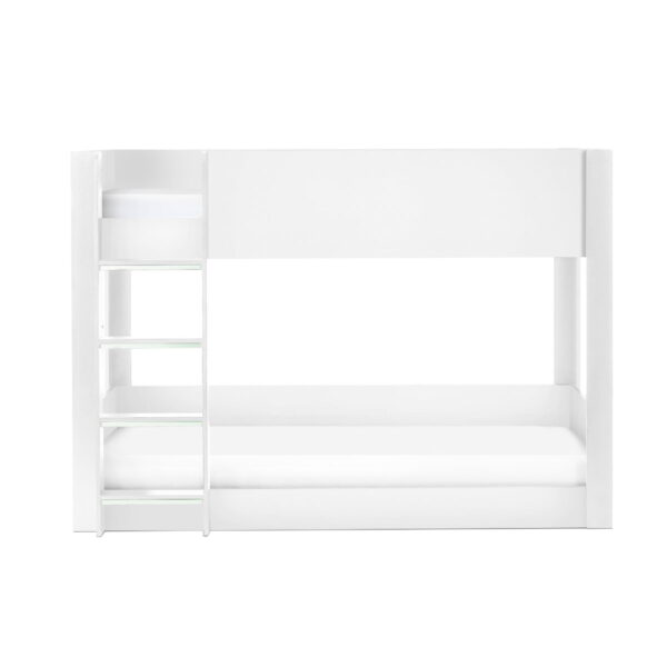 Solomon Bunk Bed -  All White