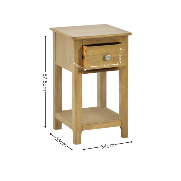SOM001-10_1200x1200.jpg Somerset 1 Drawer Bedside - Oak