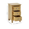 SOM002-10_1200x1200-1.jpg Somerset 3 Drawer Bedside - White/Oak