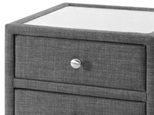 Sorrento 3 Drawer Bedside