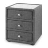 SOR301_600x375-1.jpg Sorrento 3 Drawer Bedside
