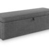 Sorrento Blanket Box - Slate Linen