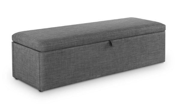Sorrento Blanket Box - Blue Linen