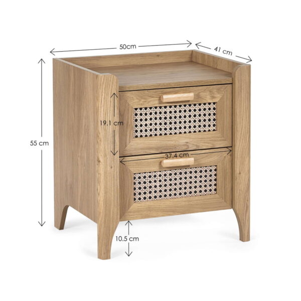 SYD001-12_1200x1200-1.jpg Sydney 2 Drawer Bedside - Black Ash
