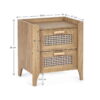 SYD001-12_1200x1200.jpg Sydney 2 Drawer Bedside - Oak