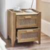 SYD001-2_1200x1200.jpg Sydney 2 Drawer Bedside - Oak
