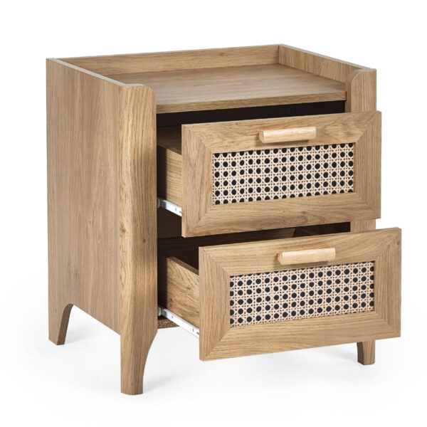SYD001-4_1200x1200-1.jpg Sydney 2 Drawer Bedside - Black Ash