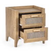SYD001-4_1200x1200.jpg Sydney 2 Drawer Bedside - Oak