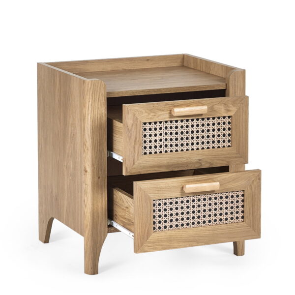 SYD001-Sydney-Rattan-Effect-2-Drawer-Bedside-Cutout-3_1200x1200.jpg Sydney 2 Drawer Bedside - Black Ash