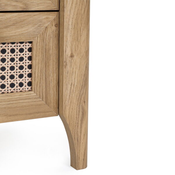 SYD001-Sydney-Rattan-Effect-2-Drawer-Bedside-Detail-4_1200x1200.jpg Sydney 2 Drawer Bedside - Oak