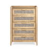 Sydney 5 Drawer Chest - Oak