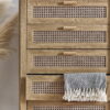 Sydney 5 Drawer Chest - Black Ash