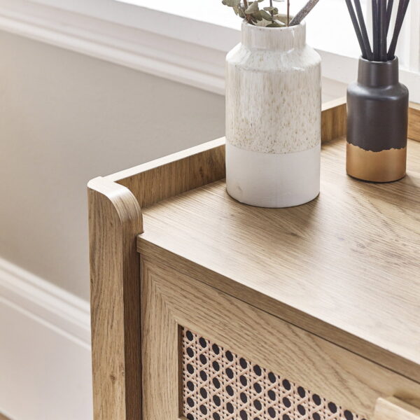 Sydney 5 Drawer Chest - Oak
