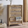 Sydney 5 Drawer Chest - Black Ash