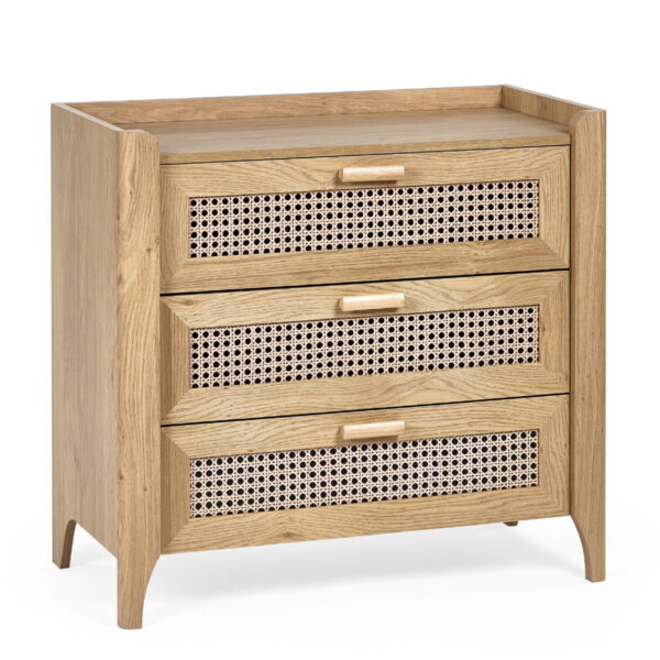 SYD003-2_1200x1200-1.jpg Sydney 3 Drawer Chest - Oak