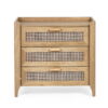 Sydney 3 Drawer Chest - Black Ash