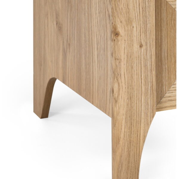 Sydney 3 Drawer Chest - Black Ash