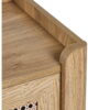 Sydney 3 Drawer Chest - Black Ash