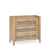 Sydney 3 Drawer Chest - Black Ash