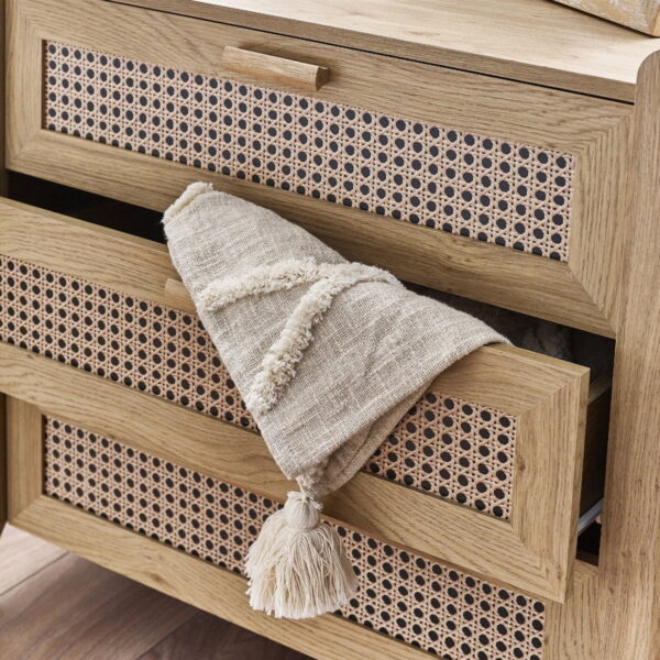 Sydney 3 Drawer Chest - Black Ash