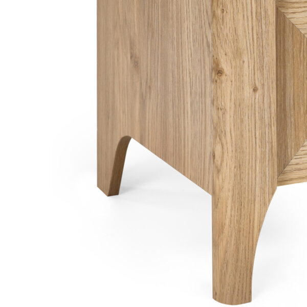 Sydney 3 Drawer Chest - Black Ash