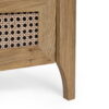 Sydney 6 Drawer Wide Chest - Black Ash