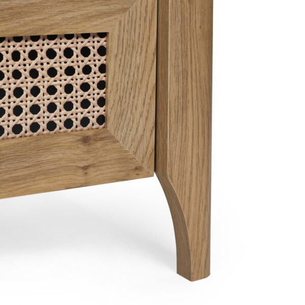 Sydney 6 Drawer Wide Chest - Black Ash
